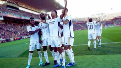 Real Madrid: segna negli ultimi minuti, ritornando primo. 3 Real Madrid