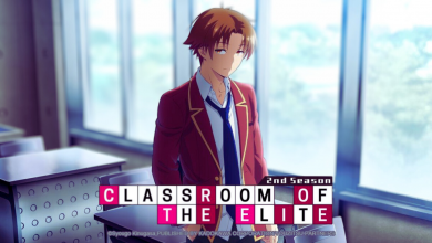 Classroom of the Elite: una bomba 3 classroom of the elite