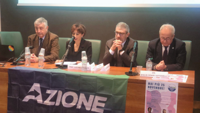 Violenza di genere: Luciano D'Amico a Lanciano per il convegno. 7 Violenza di genere