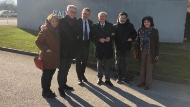 Luciano D'amico visita le aziende di Val Vibrata: “Realtà produttiva di riferimento per l'Abruzzo." 3 Val Vibrata