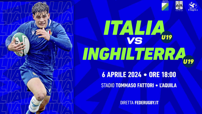 Rugby: Italia Inghilterra il 6 aprile allo Stadio Fattori. 1 Rugby
