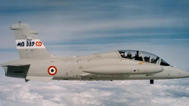 Inconfondibile boato attira l'attenzione: missione degli aerei tricolori 1 Inconfondibile boato