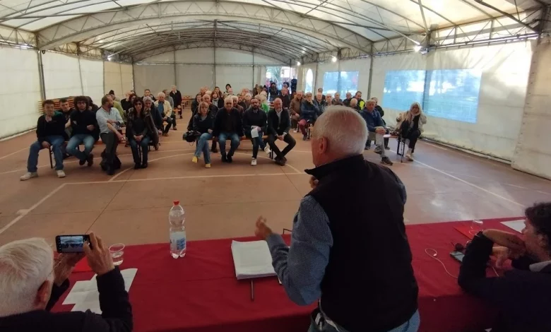 Metanodotto Snam devasterà territorio aquilano: parte la mobilitazione nella gremita 1 Snam
