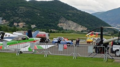Tragedia all'aeroporto di Preturo muore il copilota del 118 durante le prove dell'air show 9 IMG 20240525 WA0005