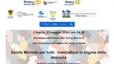 Rotary L'Aquila: Un incontro per parlare di salute mentale per tutti 16 Rotary L'Aquila: Un incontro per parlare di salute mentale per tutti