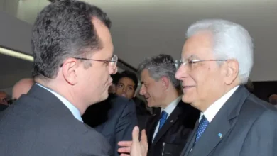 Presidente Matterella e Fabio Porta