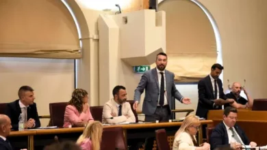 Lavori Consiglio regionale: il ricordo di Thomas 20 Consiglio regionale