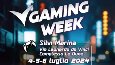 Al via la Gaming and Movies Week a Silvi Marina! 7 Gaming and Movies Week