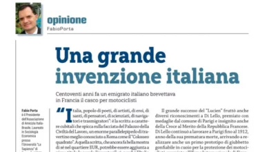 Il casco per i motociclisti, inventato in Francia da un italiano! 14 invenzione del casco