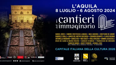 "Ombre sui Cantieri dell'Immaginario e sulle autorizzazioni per il palco di Collemaggio" 8 cantieri