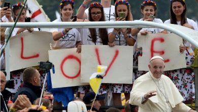 CHIESA; PAPA FRANCESCO RIVOLGE UN APPELLO AI GIOVANI D’ABRUZZO E MOLISE: TESTIMONIATE L’AMORE DI GESÙ 5 Papa giovani