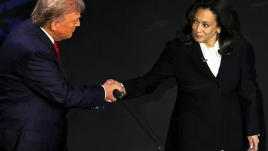 Trump vs Harris