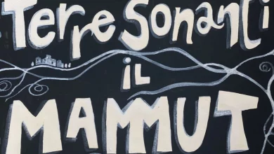 IL MAMMUT ESCE DAL CASTELLO E ATTRAVERSA IL CUORE DELL'AQUILA 7 Mammut