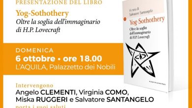 Uscita e prima presentazione di "Yog-Sothothery" / Oltre la soglia dell’immaginario di H.P. Lovecraft" 10 Yog-Sothothery