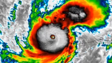 Uragano Milton Negli USA: La Situazione Attuale e il Fenomeno della "Faccia da Diavolo"