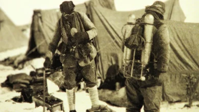 I Resti di Andrew “Sandy” Irvine: Un Mistero dell'Alpinismo Svelato sull'Everest 4 I Resti di Andrew “Sandy” Irvine: Un Mistero dell'Alpinismo Svelato sull'Everest
