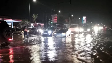 Marocco: Strade Trasformate in Fiumi a Causa delle Forti Piogge 1 Marocco: Strade Trasformate in Fiumi a Causa delle Forti Piogge