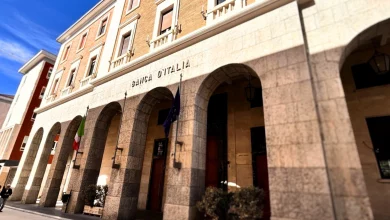 ANCHE LA BANCA D'ITALIA VOLTA LE SPALLE AD ABRUZZO E MOLISE 1 ANCHE LA BANCA D'ITALIA VOLTA LE SPALLE AD ABRUZZO E MOLISE