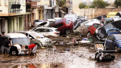 Il Disastro in Spagna: Tormente e Allagamenti Devastano il Paese 17 Spagna