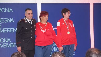 Gli Atleti Special Olympics Team L'Aquila Premiati alla Festa Provinciale del CONI a Sulmona 3 DSC03497