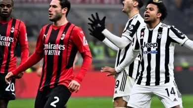 Milan-Juve 0-0: Partita bloccata, entra Pulisic. Proteste Milan per un rigore 8 Milan-Juve 0-0