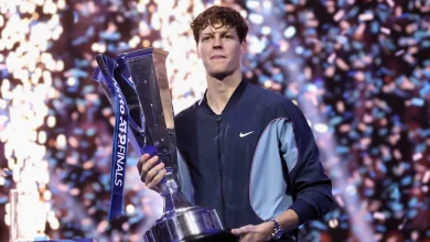 Festa azzurra: Sinner trionfa alle ATP Finals e guarda alla Coppa Davis 6 Festa azzurra: Sinner trionfa alle ATP Finals e guarda alla Coppa Davis