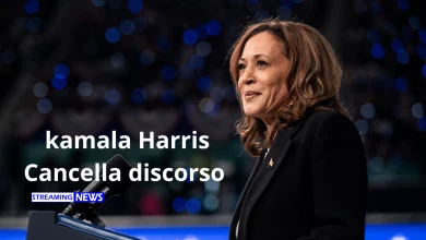 Kamala Harris cancella il suo Discorso! 3 kamala harris