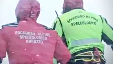 Gran Sasso: Trovati i Corpi Senza Vita dei Due Alpinisti Dispersi 9 Gran Sasso: Trovato Corpo Senza Vita di Uno dei Due Alpinisti Dispersi