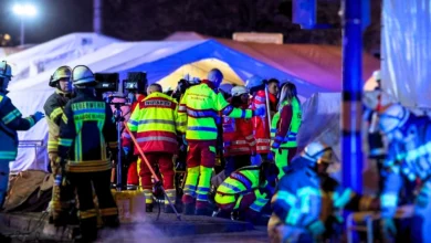 Tragedia in Germania durante il Mercatino di Natale: Un Uomo Investe circa 80 Persone 7 Tragedia in Germania durante il Mercatino di Natale: Un Uomo Investe circa 80 Persone