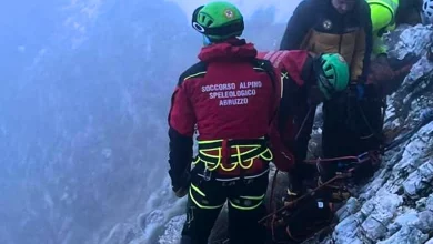 Dispersi sul Gran Sasso: Ricerche Interrotte 6 Escursionisti Dispersi nel Gran Sasso: Come Procede la Situazione