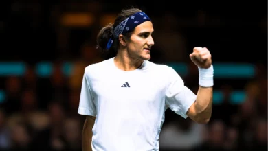 Mattia Bellucci: Il Capolavoro contro Medvedev. Un Trionfo Storico in Tre Set 11 Mattia Bellucci: Il Capolavoro contro Medvedev. Un Trionfo Storico in Tre Set