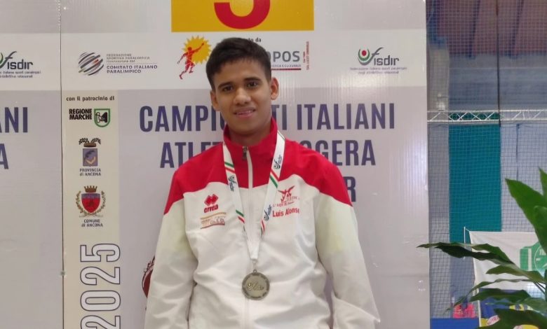 Medaglia di bronzo per Luis Di Giacomantonio ai campionati italiani di atletica leggera indoor FISDIR agonisti. 1 Screenshot 20250327 165223 Chrome 1
