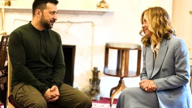 Meloni a Zelensky: «Ribadito il Supporto dell'Italia a Kiev»