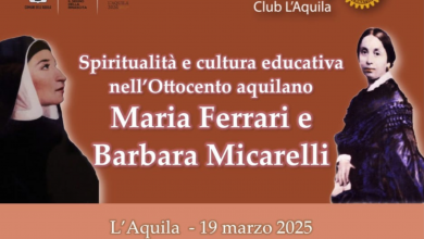 Marzo in Rosa: spiritualità e cultura educativa nell’800 aquilano tra Maria Ferrari e Barbara Micarelli 3 Marzo in Rosa: spiritualità e cultura educativa nell’800 aquilano tra Maria Ferrari e Barbara Micarelli