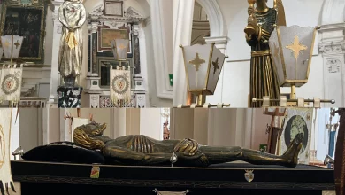 La Processione del Cristo Morto si rinnova: storia, arte e tecnologia si incontrano a San Bernardino 1 La Processione del Cristo Morto si rinnova: storia, arte e tecnologia si incontrano a San Bernardino