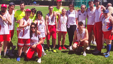 Record e Medaglie: Atleti Aquilani Brillano ai Campionati Paralimpici 7 Atleti aquilani