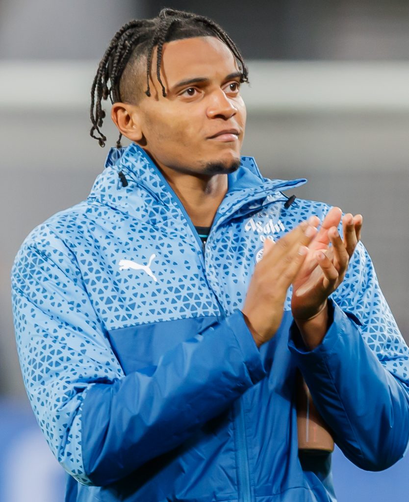 2023 10 04 Fusball Manner UEFA Champions League RB Leipzig Manchester City FC 1DX 2792 Manuel Akanji