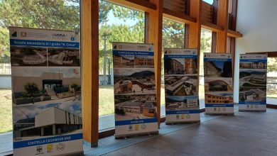 La ricostruzione post sisma 2009 diventa una suggestiva mostra. 3 La ricostruzione post sisma 2009 diventa una suggestiva mostra.