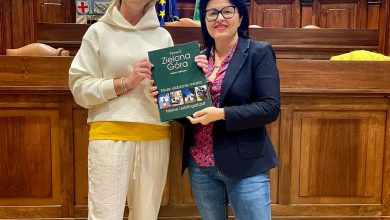 Assessore Lancia accoglie studenti Zielona Gora 14 Assessore Lancia accoglie studenti Zielona Gora