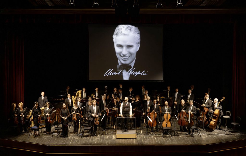 La Società Aquilana dei Concerti “Barattelli” presenta il Progetto Chaplin 2025 3 Orchestra Haydn in Chaplin 1