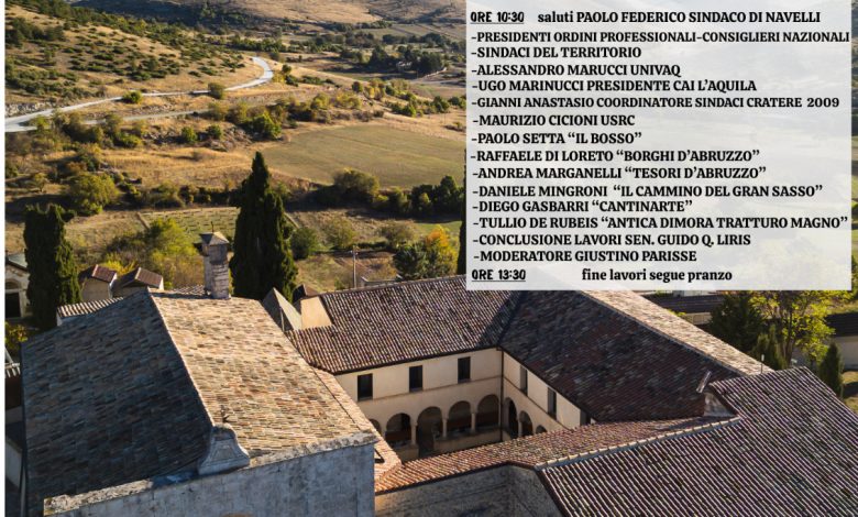 TORNA IL FESTIVAL DELLE PROFESSIONI TECNICHE A NAVELLI. “ESPERIENZE DI SUCCESSO A CONFRONTO PER IL RILANCIO DELLE AREE INTERNE” 1 PHOTO 2025 09 23 11 44 27