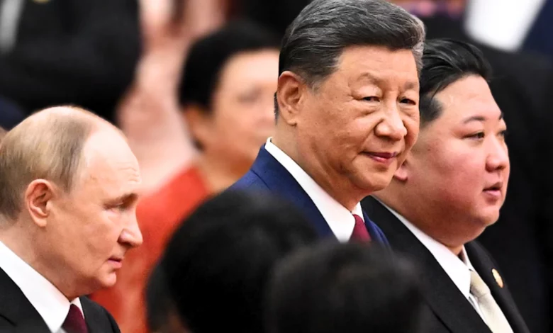 La Cina Mostra la Sua Forza: Grande Parata Militare con Putin e Kim Jong-un per l'80° Anniversario 1 La Cina Mostra la Sua Forza: Grande Parata Militare con Putin e Kim Jong-un per l'80° Anniversario