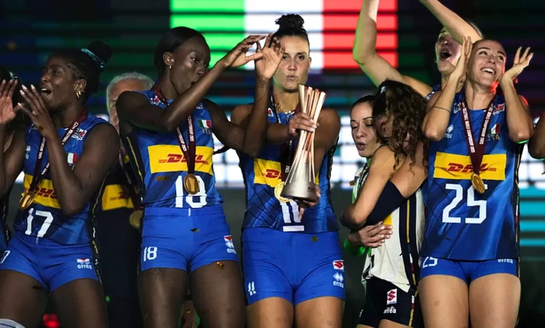 Italia Campione del Mondo: Le Azzurre del Volley Riscrivono la Storia 1 Italia Campione del Mondo: Le Azzurre del Volley Riscrivono la Storia