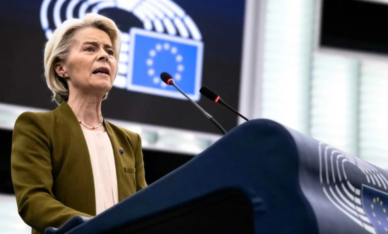 Von der Leyen Alza la Posta: Sanzioni ai Ministri Israeliani e Stop all'Accordo Commerciale 1 Von der Leyen Alza la Posta: Sanzioni ai Ministri Israeliani e Stop all'Accordo Commerciale