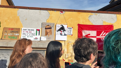 UDS: Sciopero degli studenti aquilani in Solidarietà con il popolo Palestinese 16 Assemblea Pubblica UDS per Gaza, Unione Degli Studenti Dell'Aquila: necessario mostrare la nostra solidarietà ai palestinesi