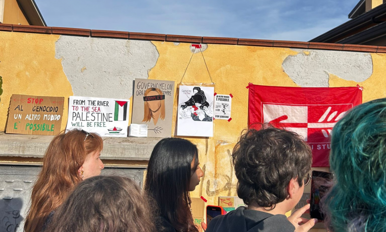 UDS: Sciopero degli studenti aquilani in Solidarietà con il popolo Palestinese 1 Assemblea Pubblica UDS per Gaza, Unione Degli Studenti Dell'Aquila: necessario mostrare la nostra solidarietà ai palestinesi