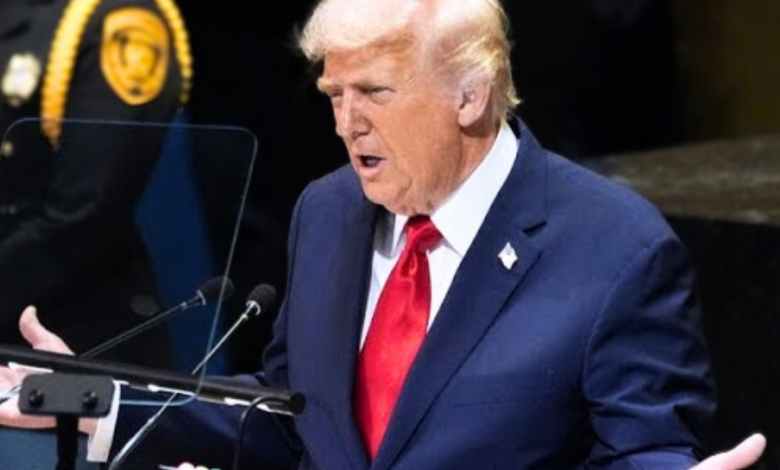 Trump all'ONU: 57 Minuti di Polemiche contro Europa, Clima e le Stesse Nazioni Unite 1 Trump all'ONU: 57 Minuti di Polemiche contro Europa, Clima e le Stesse Nazioni Unite