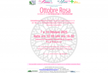 “Ottobre Rosa”, torna lo screening gratuito dedicato alla prevenzione del tumore al seno di Afm e Salute Donna OdV/Sezione Aq 16 immagine 2025 09 29T171110.805