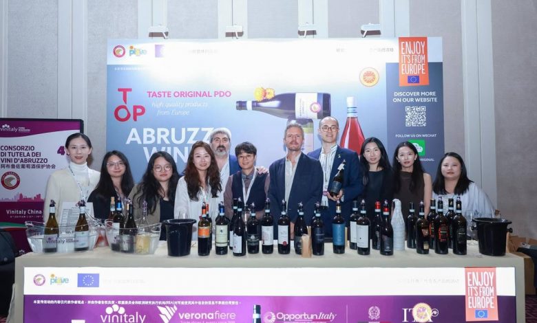 EXPORT VINI D’ABRUZZO, IL CONSORZIO IN MISSIONE TRA CINA E GIAPPONE 1 EXPORT VINI D’ABRUZZO, IL CONSORZIO IN MISSIONE TRA CINA E GIAPPONE