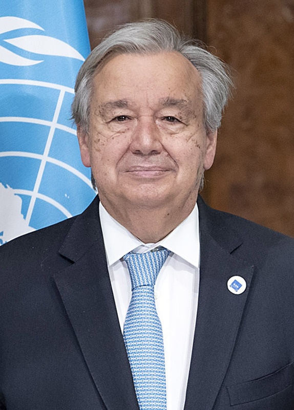 COP30 a Belém: L'Assenza dei Grandi Inquinatori Mette in Crisi la Cooperazione Climatica Globale 3 Antonio Guterres 2021 1